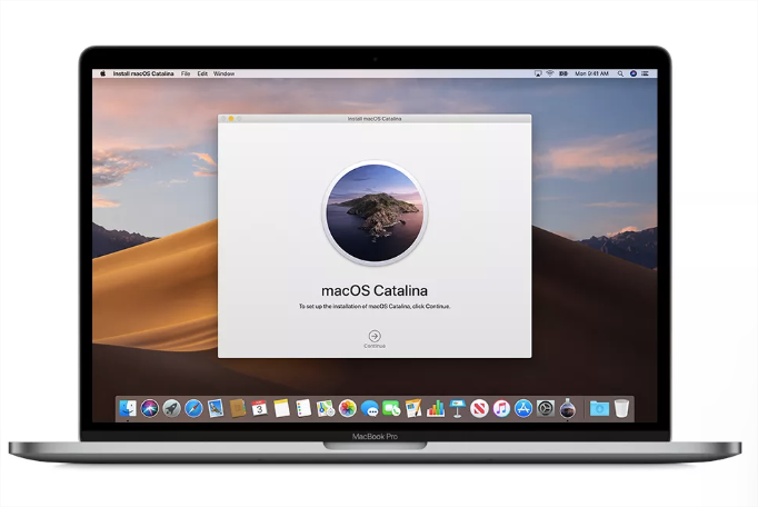 Mac OS X Catalina and Net Control 2