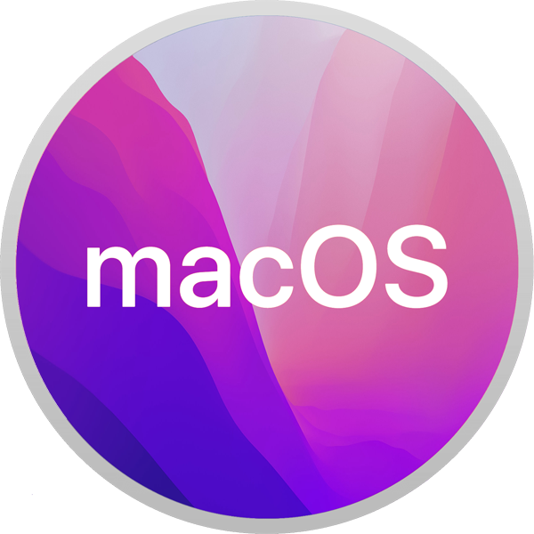Version 21.11 for macOS: BigSur and Monterey support